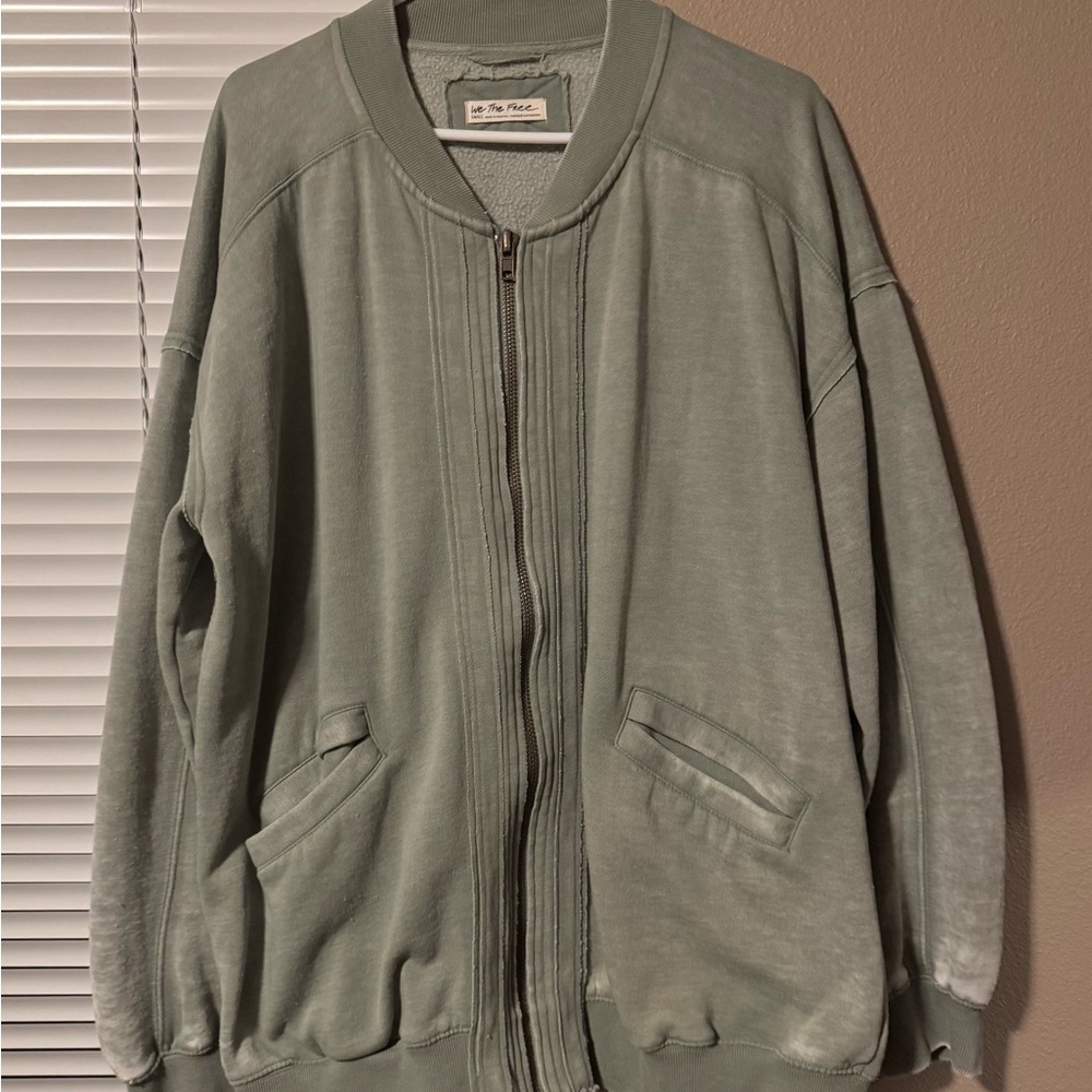 We The Free Sage Green Jacket